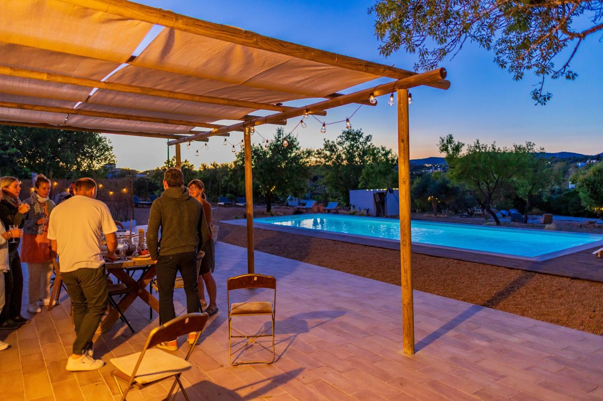 Vila La Quinta Da Liberdade - Ferme De Charme En Algarve Pechão Exteriér fotografie